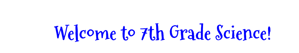 Welcome to sixth grade